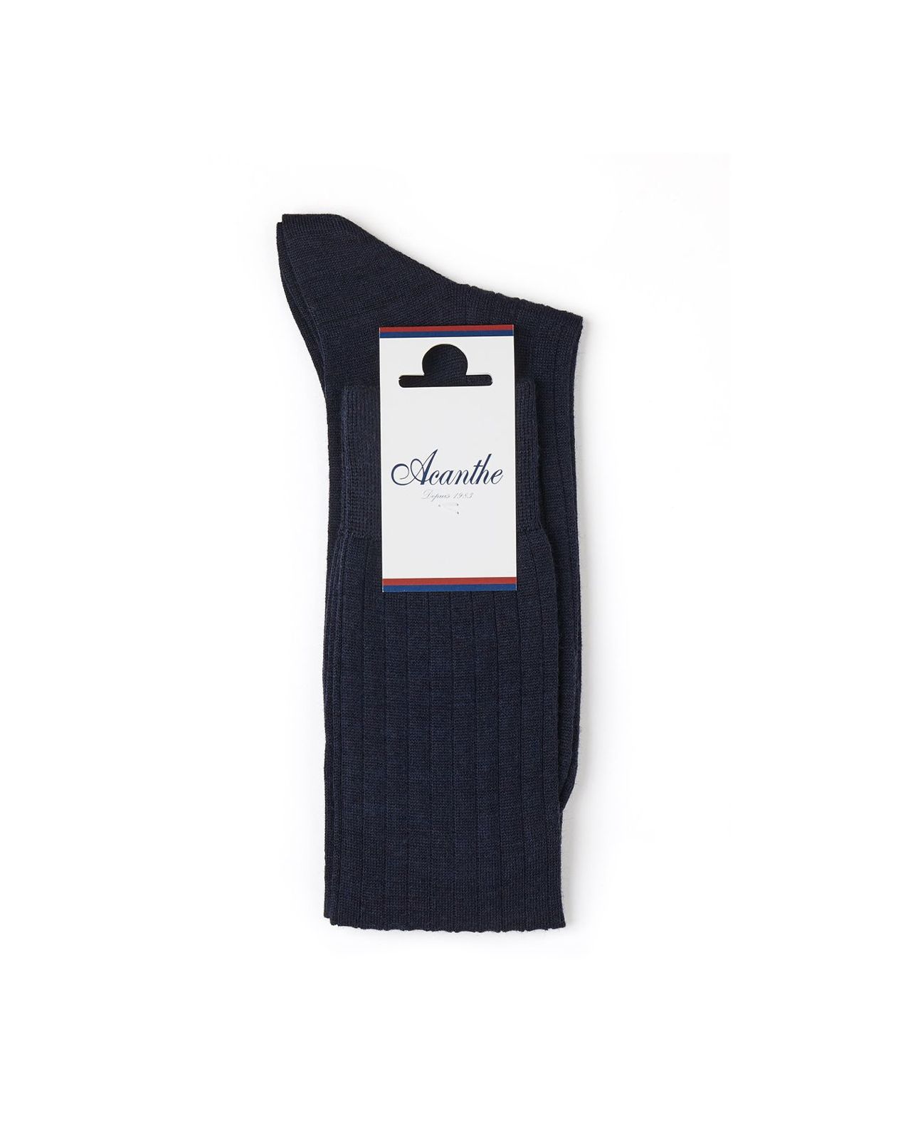 lot de 2 paires de chaussettes marine