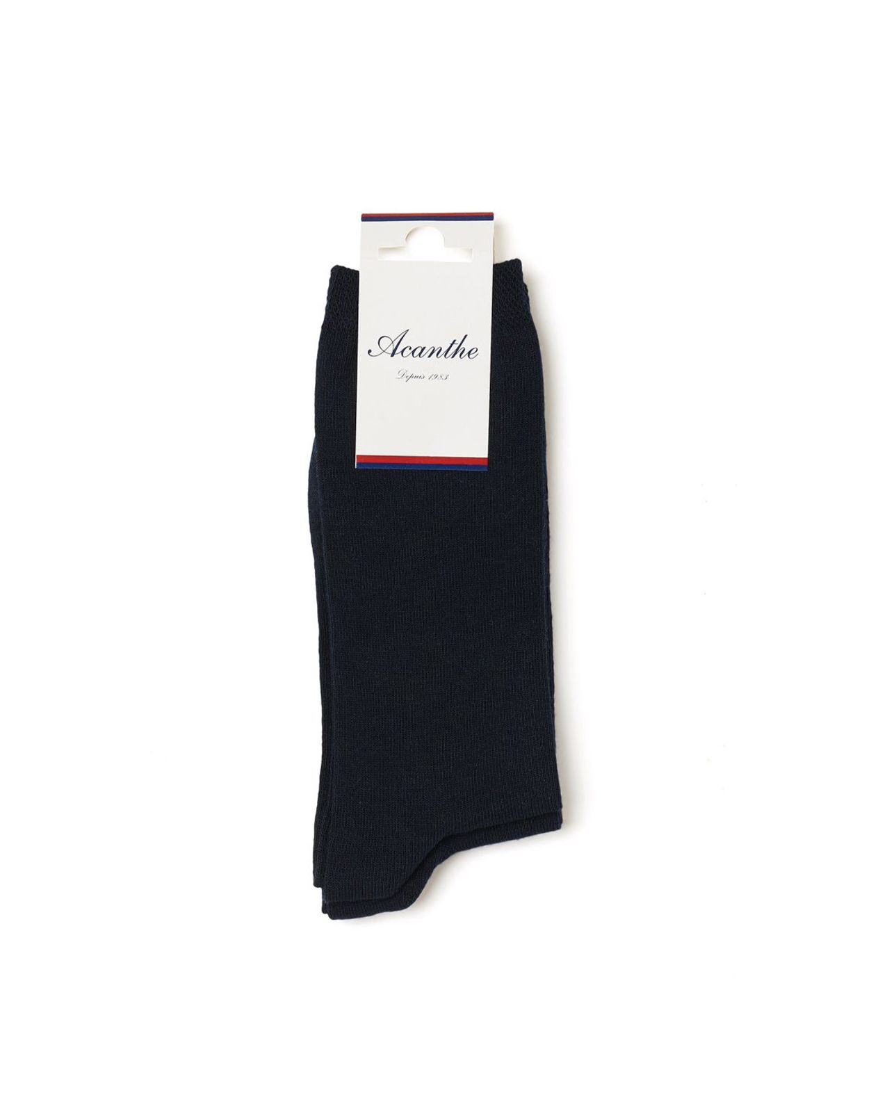 lot de 2 paires de chaussettes hautes marine