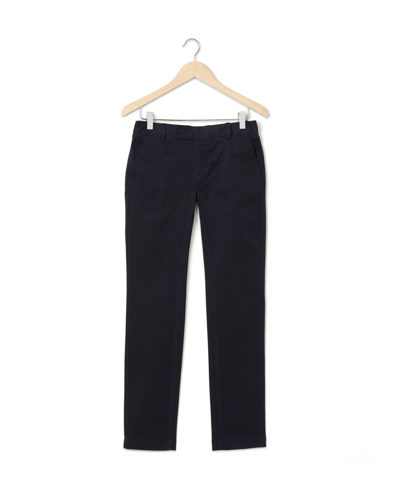 Pantalon chino marine | Fille