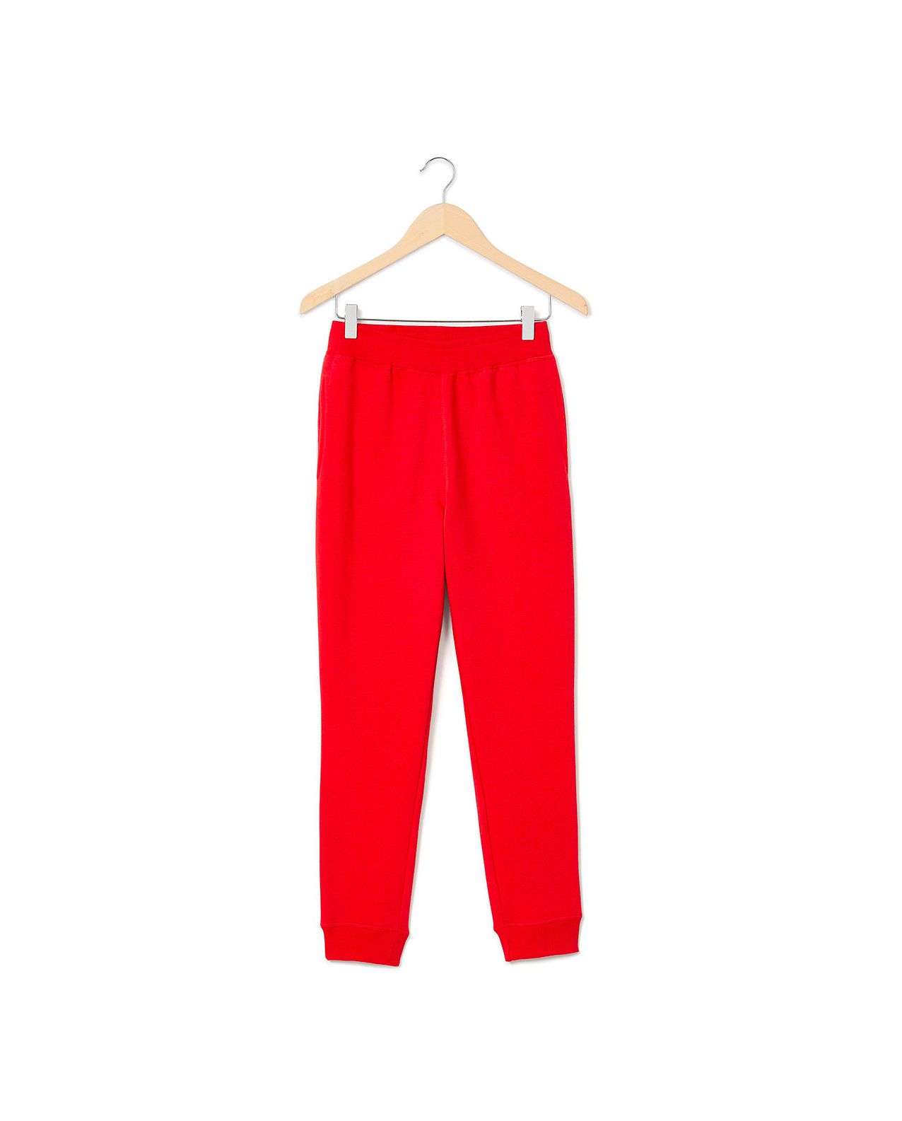 Pantalon de jogging rouge Concordia | Mixte