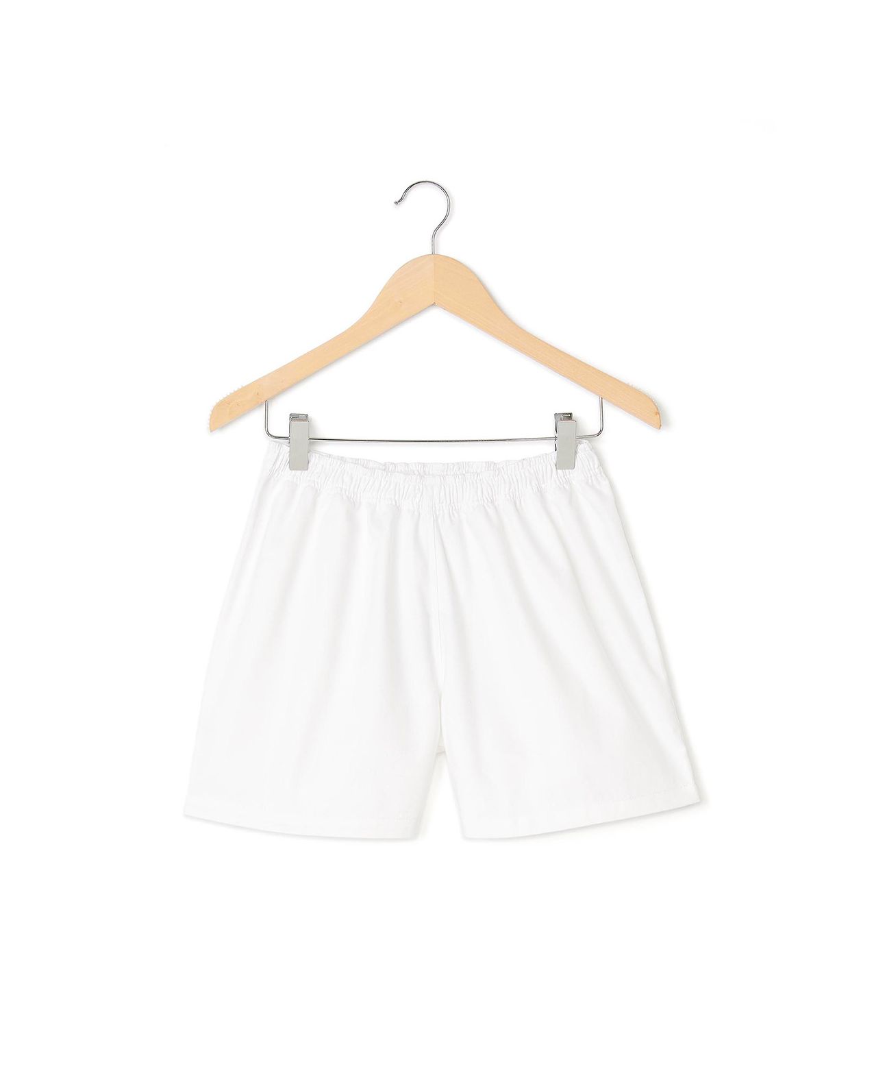 Short de sport blanc Concordia | Mixte