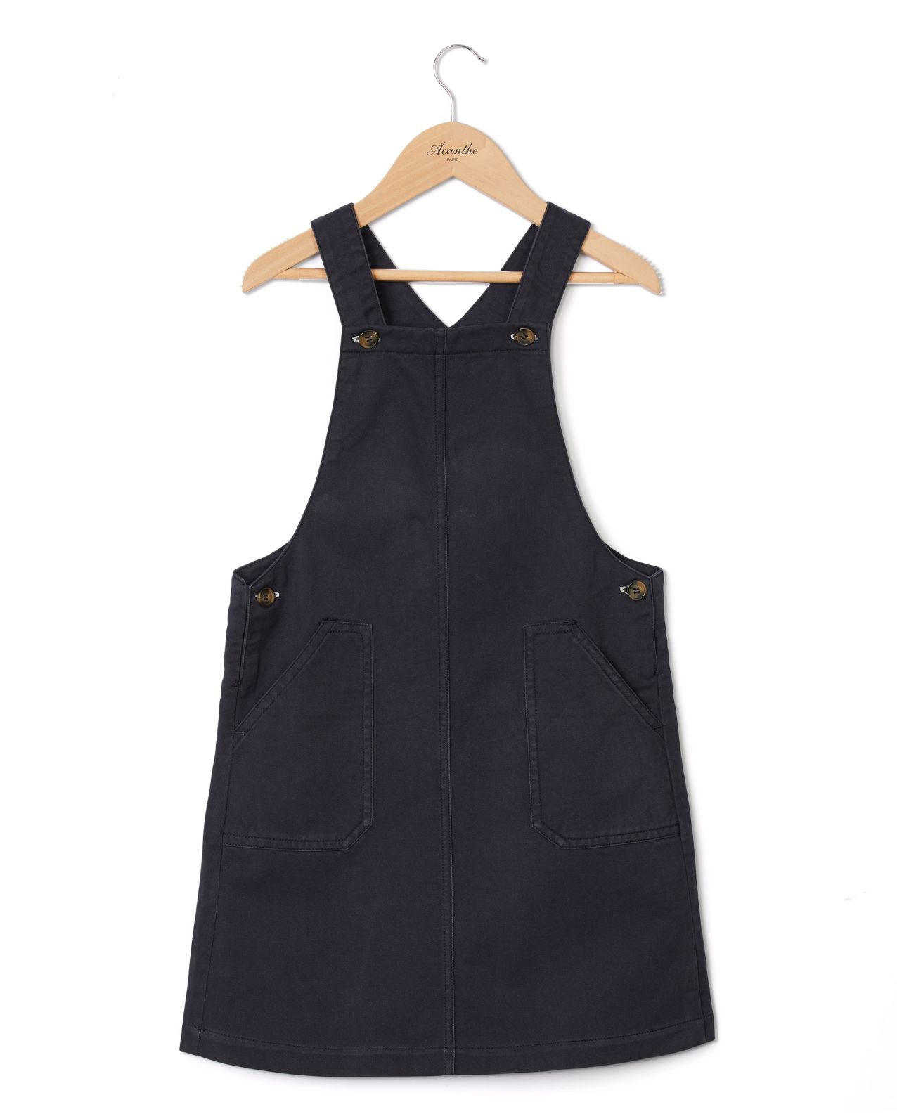 Robe trapèze marine