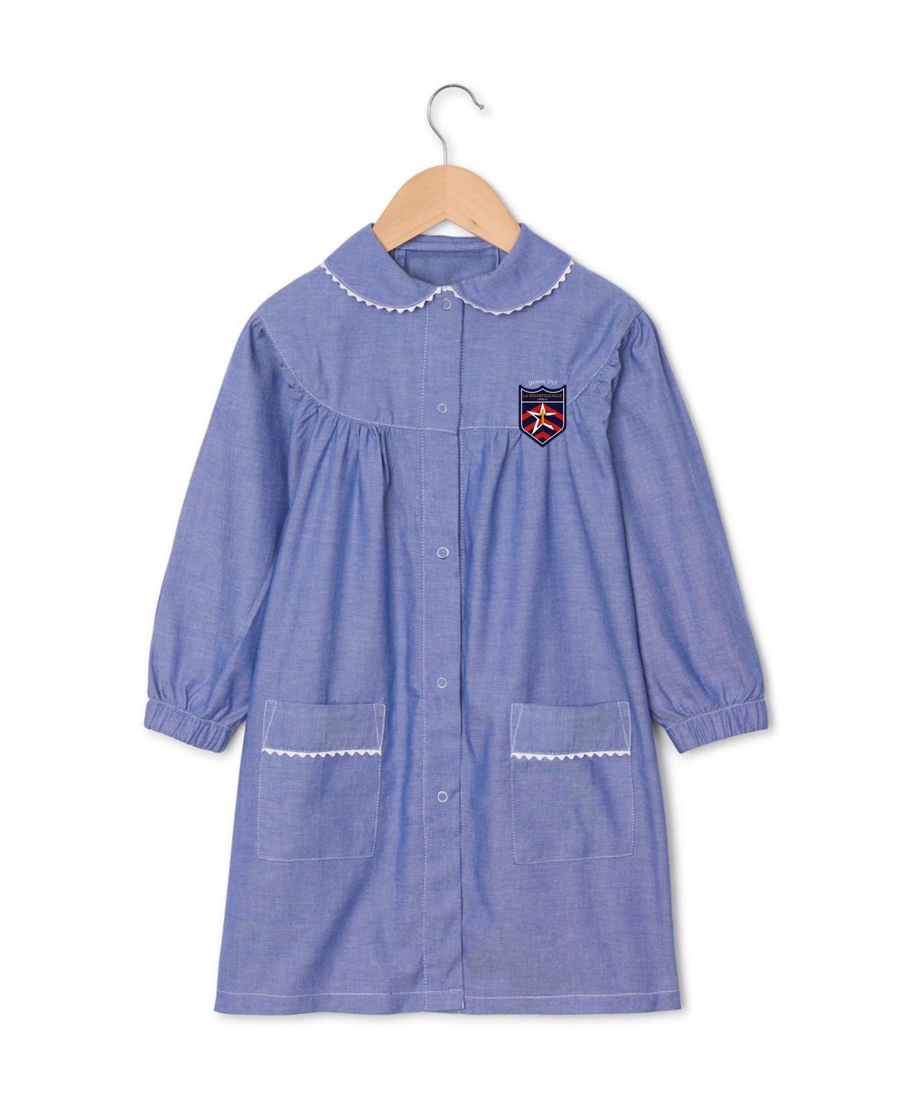Blouse Camille Jean Maternelle | La Rochefoucauld