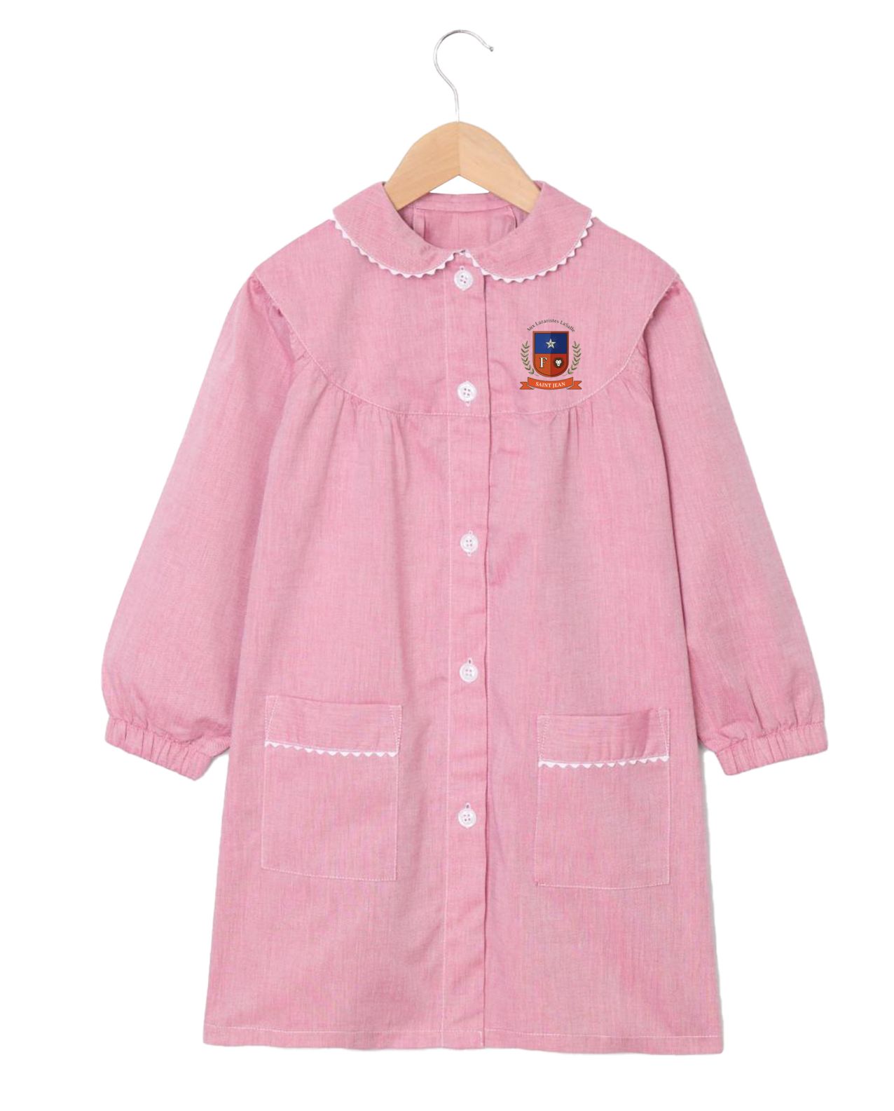 Tablier Camille Rose Lazaristes La Salle | Maternelle
