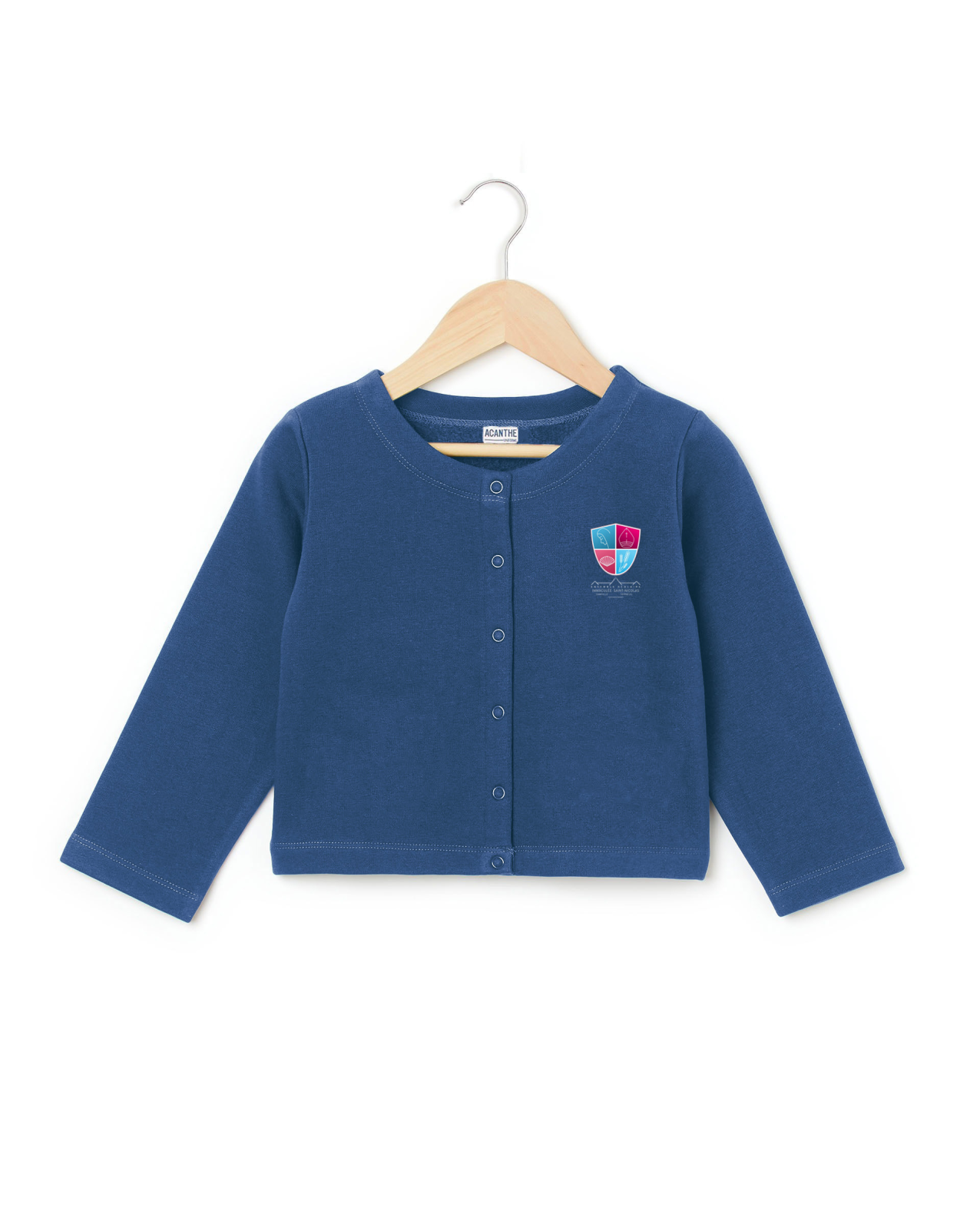 Cardigan sweat Immaculée Damville  | Fille