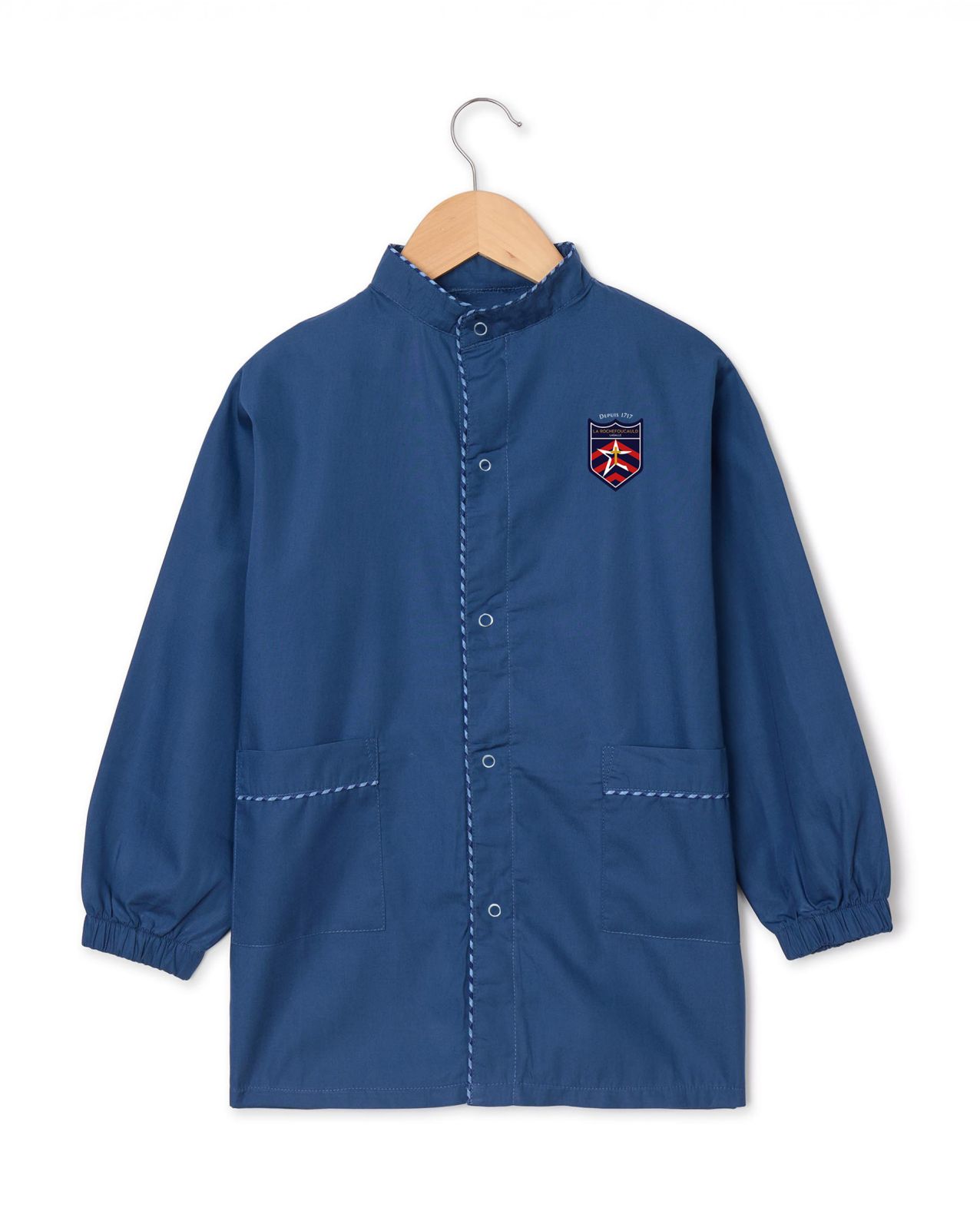 Blouse Claude Indigo Maternelle | La Rochefoucauld