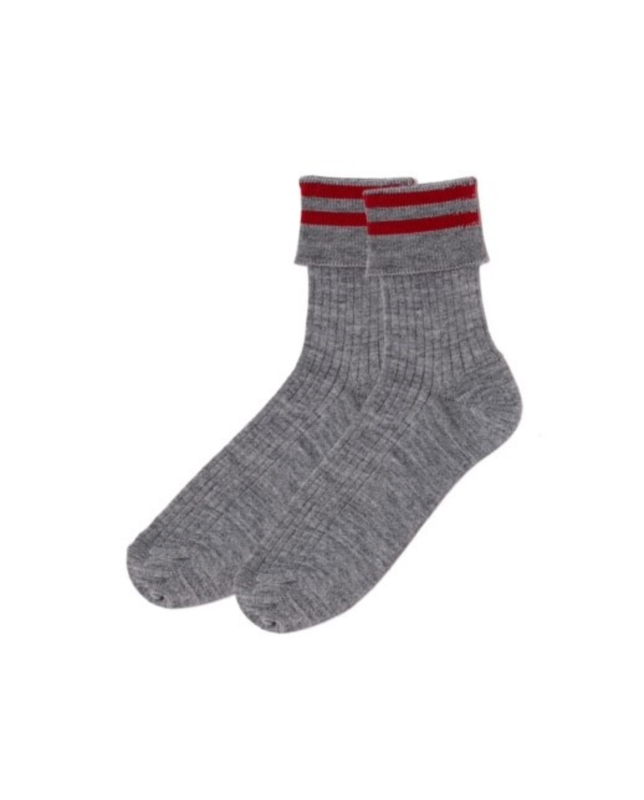 Lot de 3 paires de chaussettes grises Concordia | Mixte