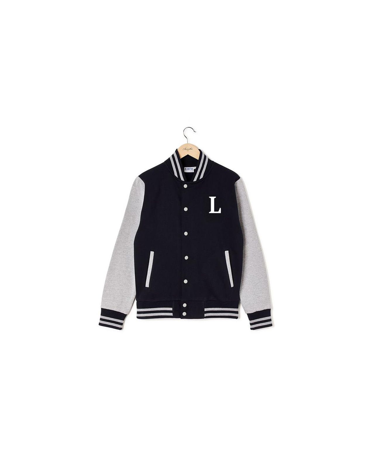 Veste teddy bicolore | Lazaristes La Salle