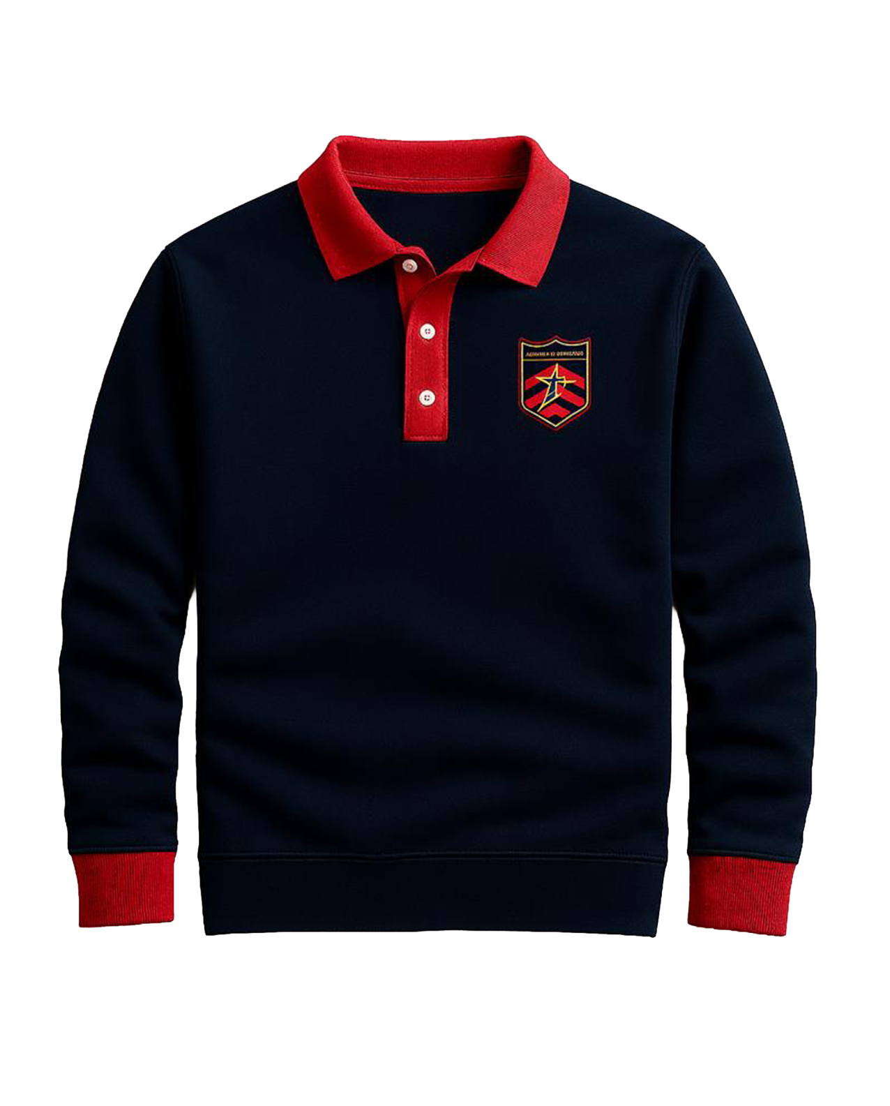 Polo Rugby marine 4e/3e | La Rochefoucauld