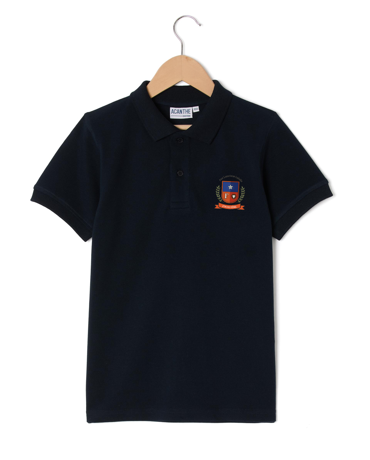 Polo MC marine Lazaristes La Salle | Fourvière