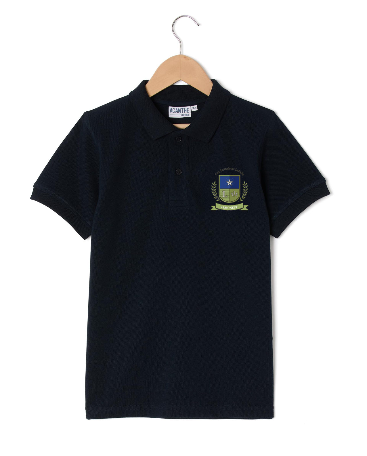 Polo MC marine Lazaristes La Salle| Limonest