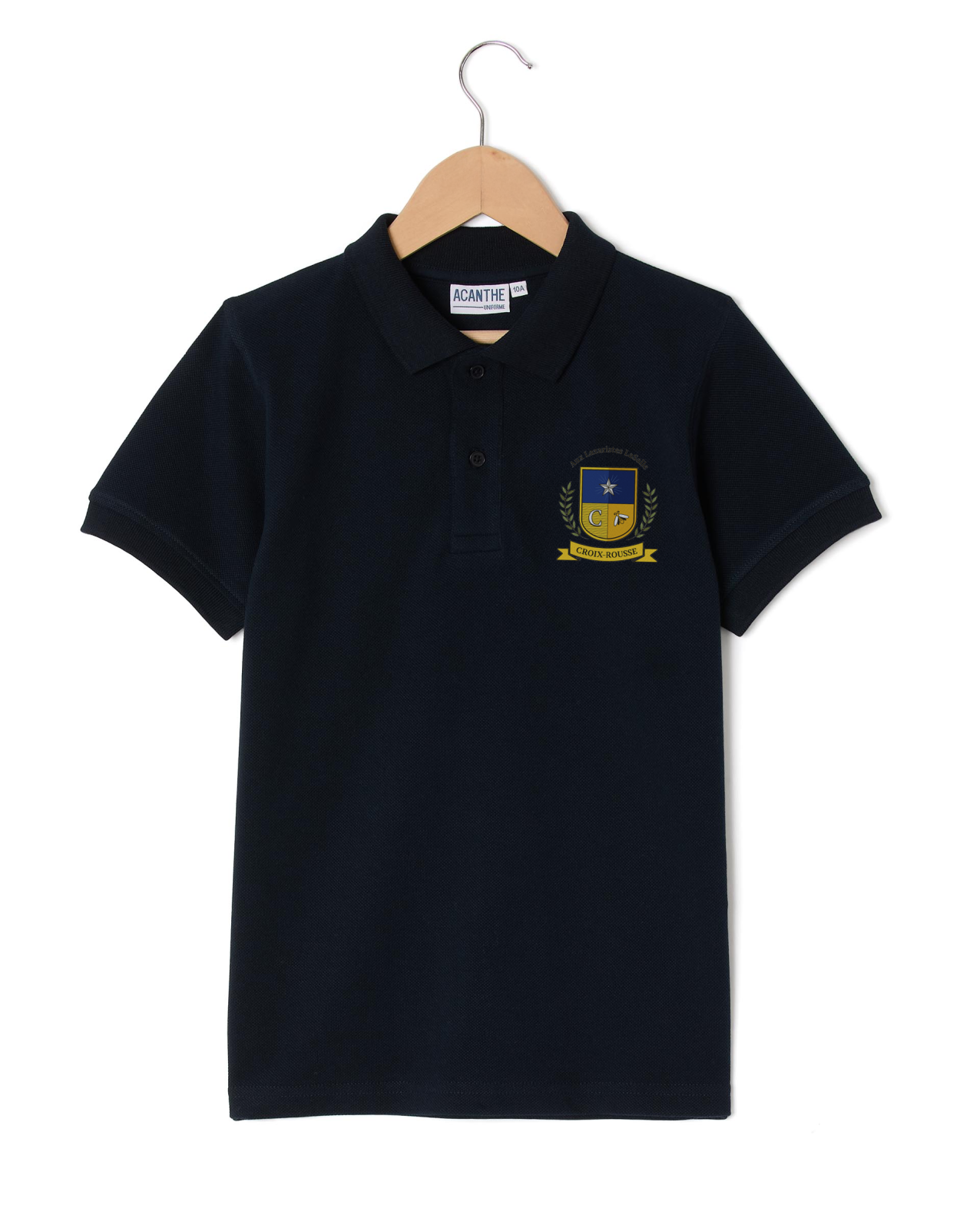 Polo MC marine Lazaristes La Salle| Croix-Rousse