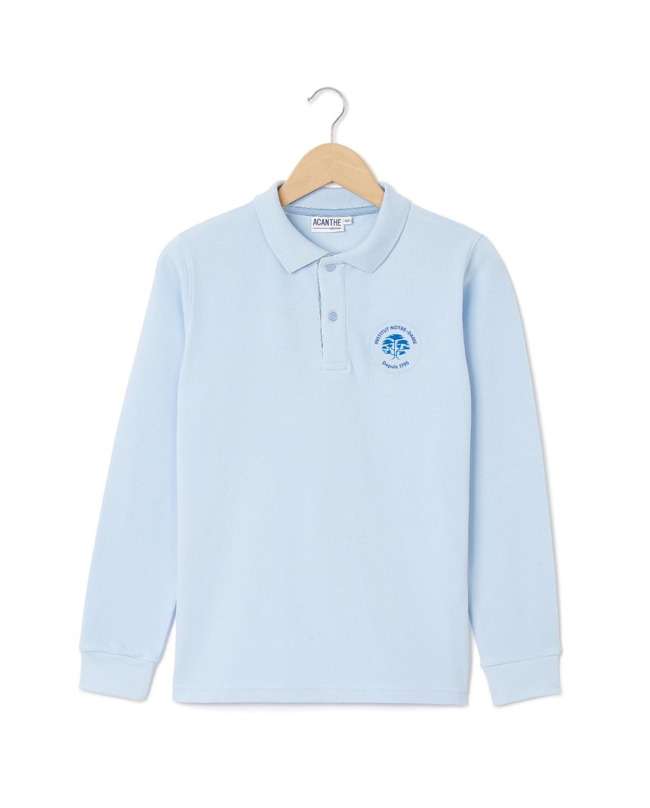 Polo piqué ml | IND St Germain | Mixte