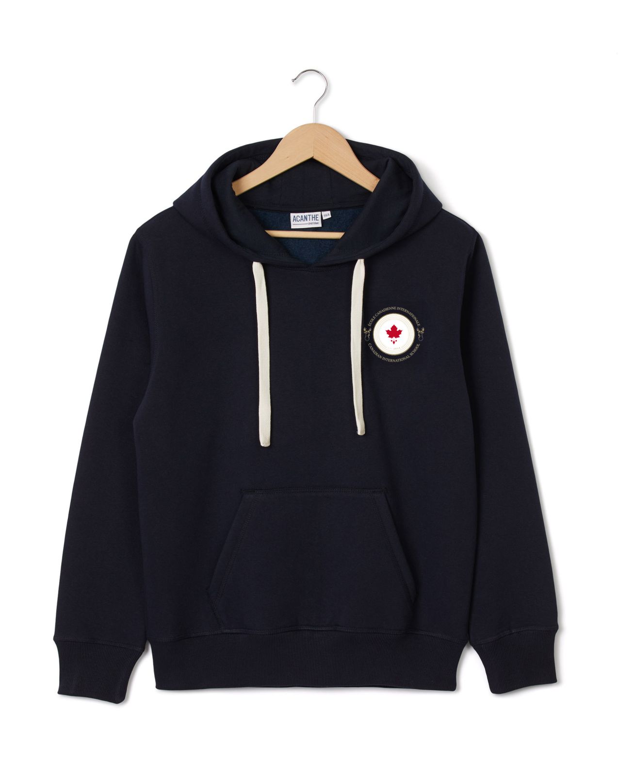 Sweat à capuche Ecole Canadienne | Mixte