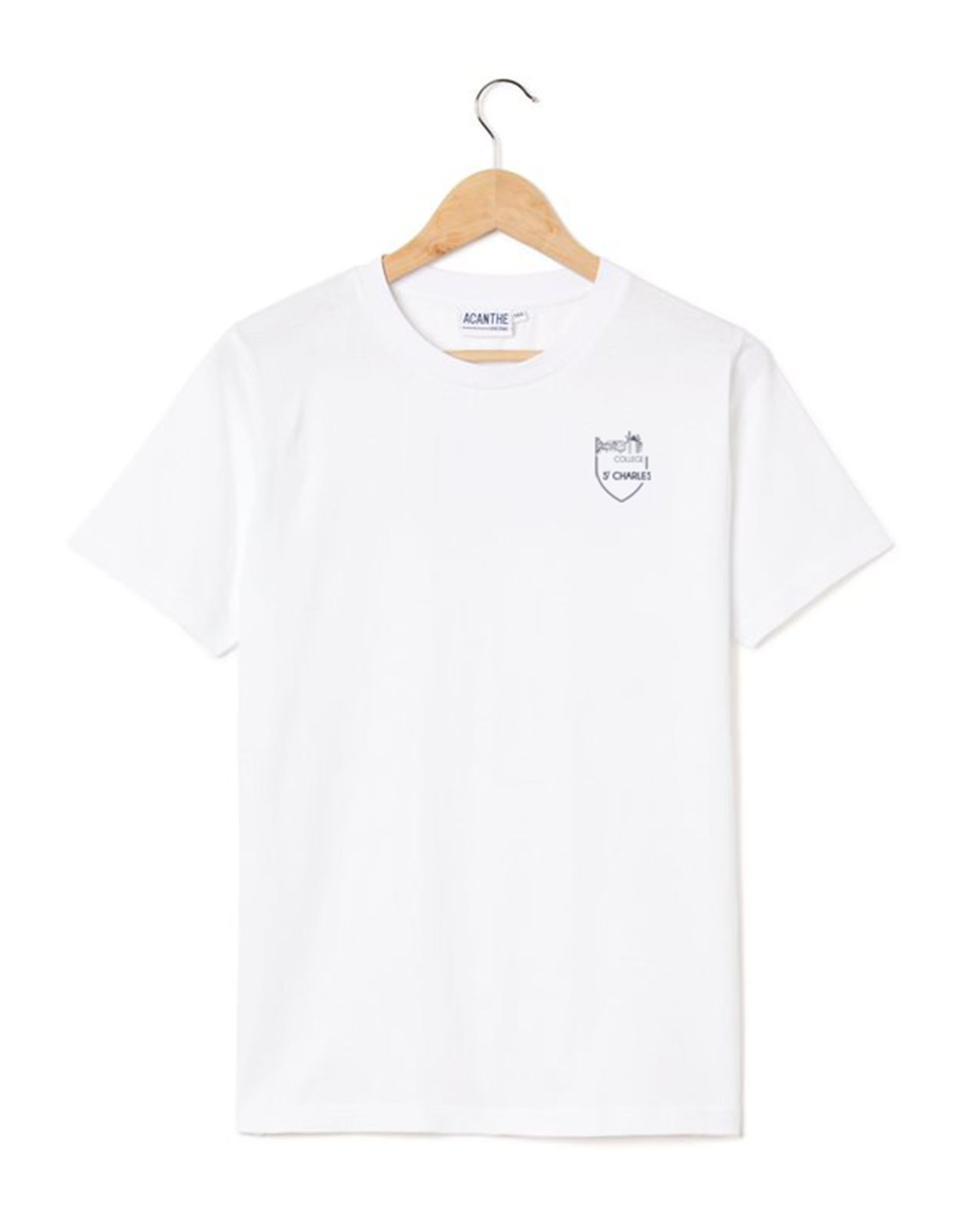 T-shirt mc col rond St Charles LDSD | Mixte