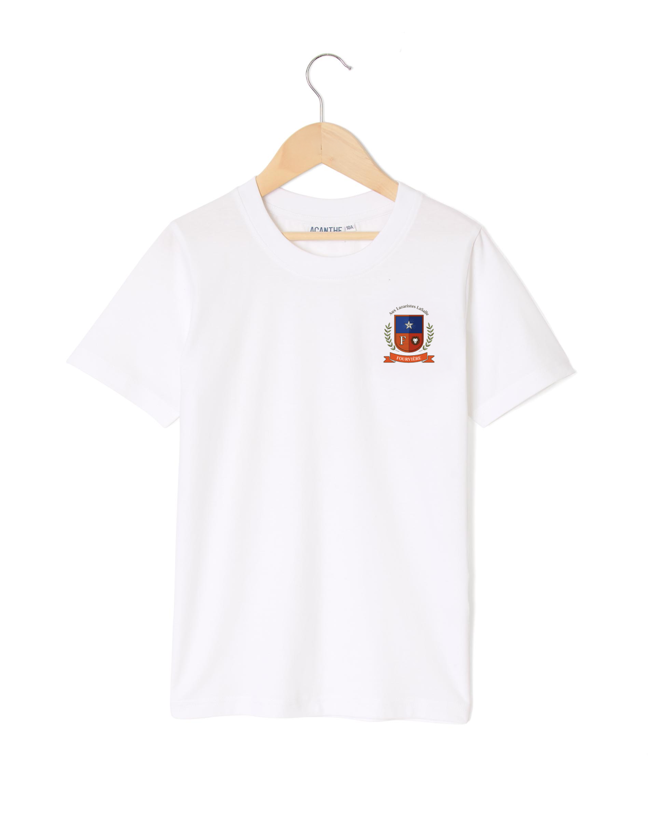 Tee-shirt blanc Les Lazaristes | Fourvière