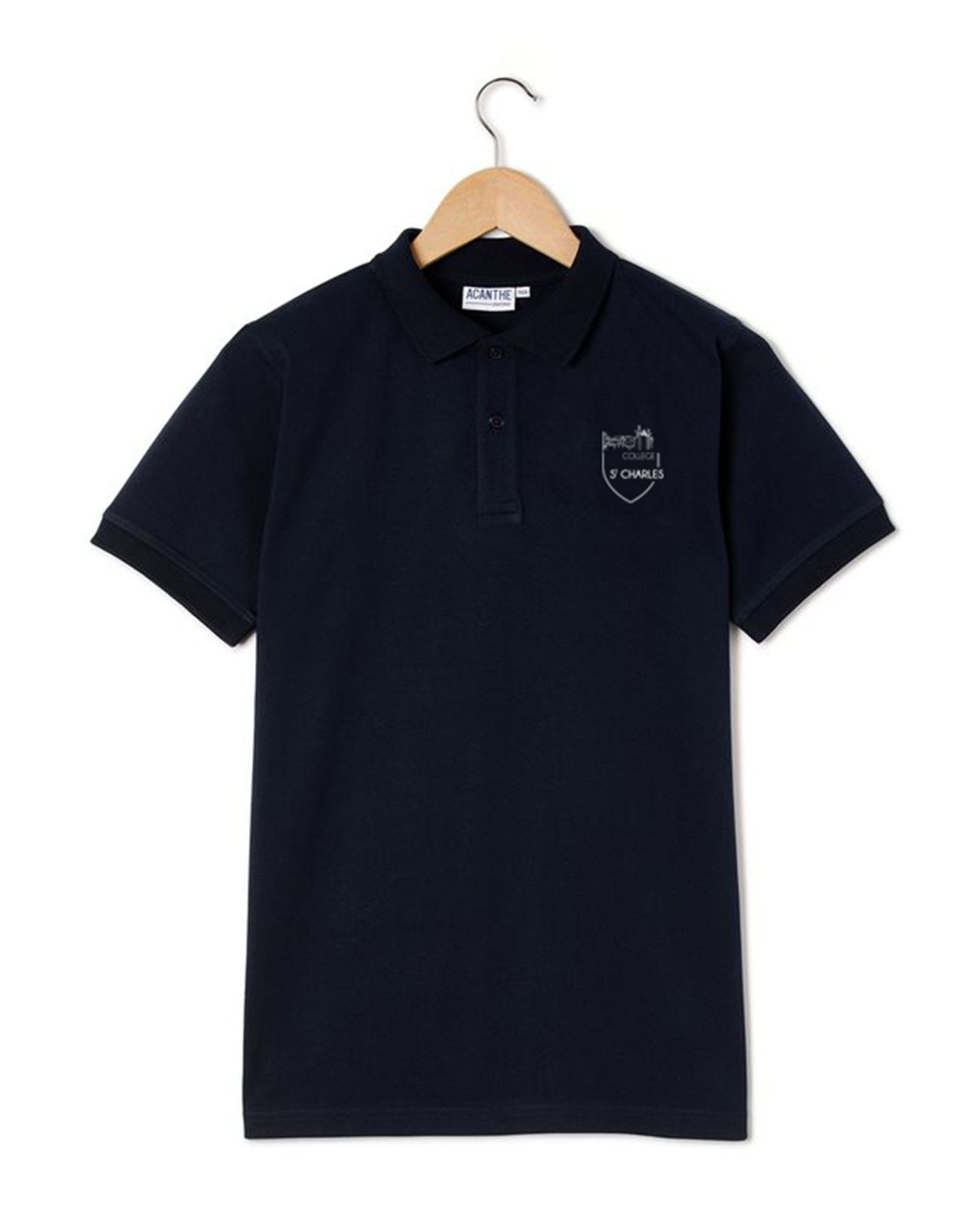 Polo piqué mc St Charles LDSD | Mixte  OBLIGATOIRE (kit uniforme)