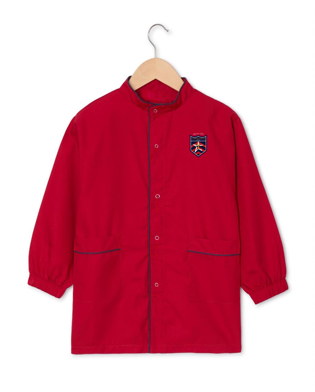 Blouse Claude Rouge Maternelle | La Rochefoucauld