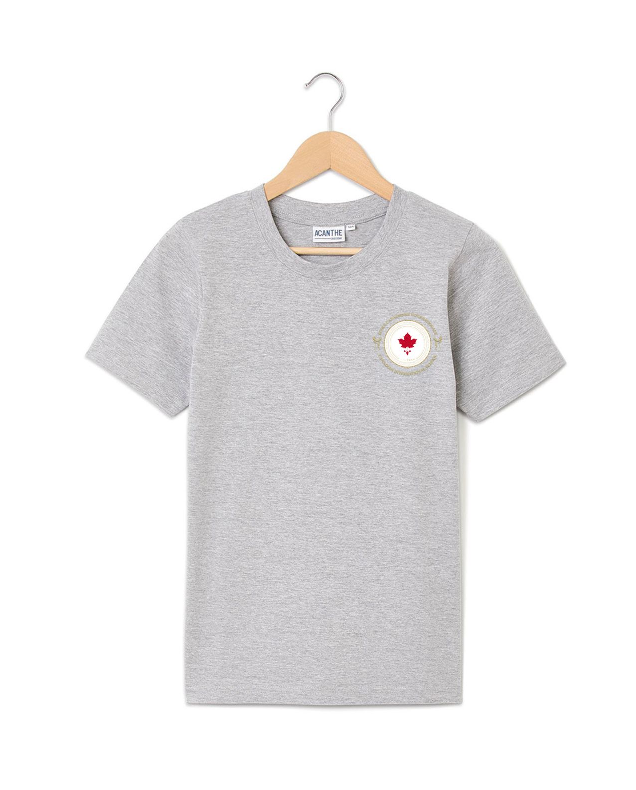 T-shirt manches courtes de sport Ecole Canadienne | Mixte