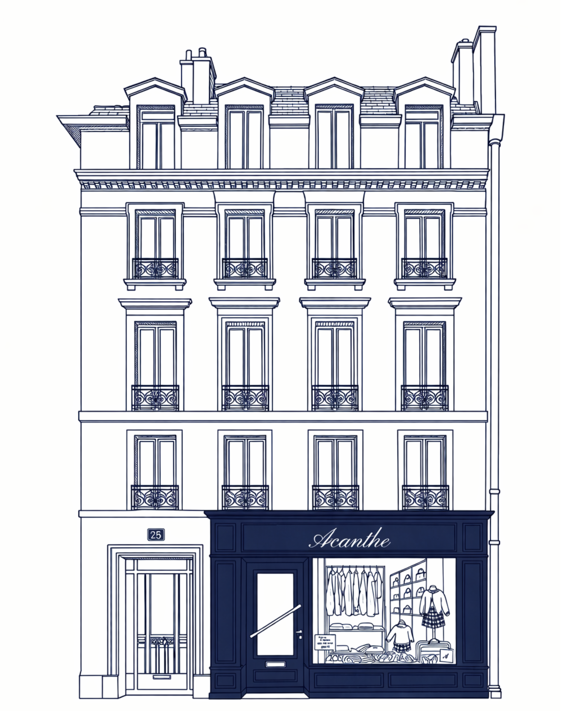 Acanthe Paris Duquesne