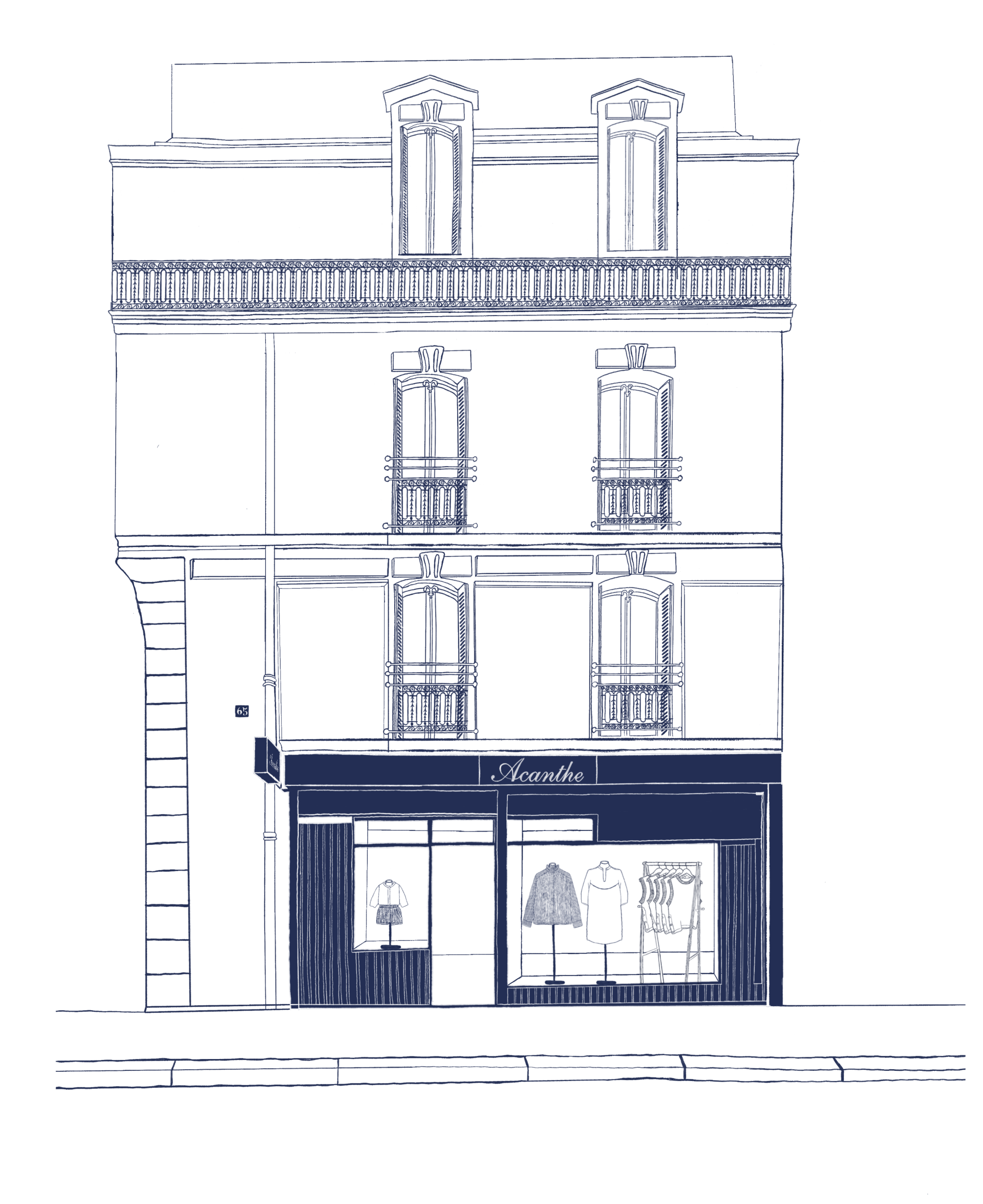 Acanthe Paris La Tour